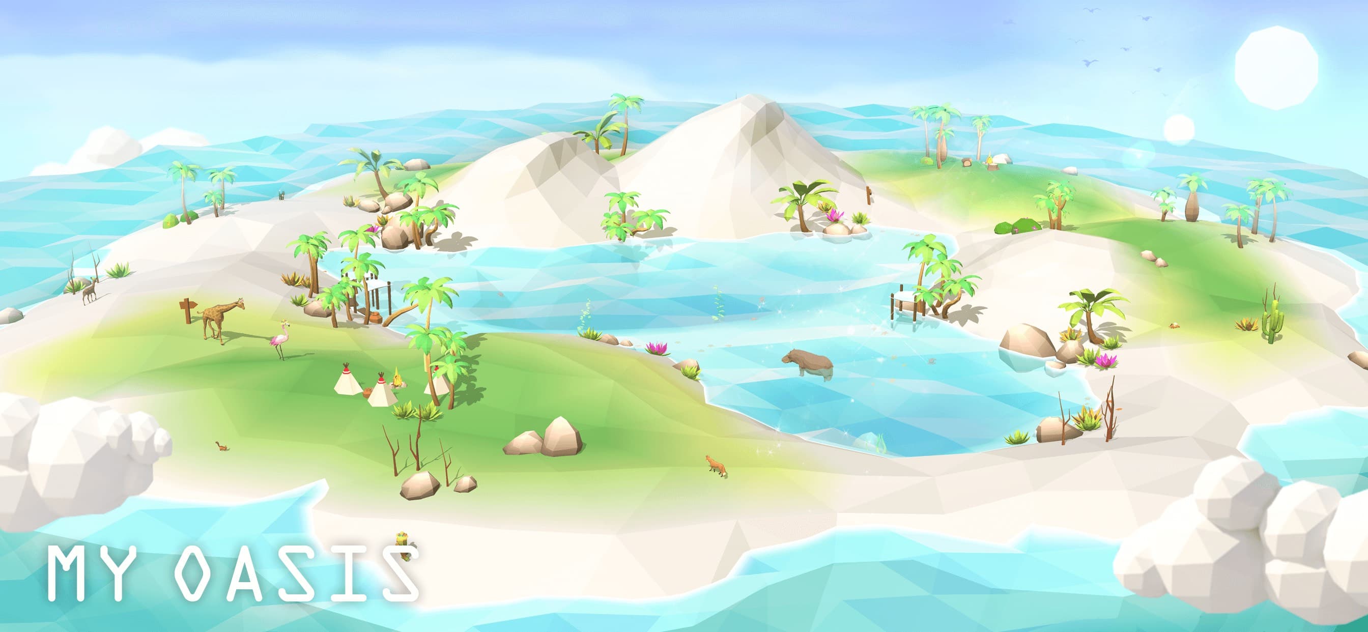 My Oasis: Anxiety Relief Game screenshot 6 - screenshot