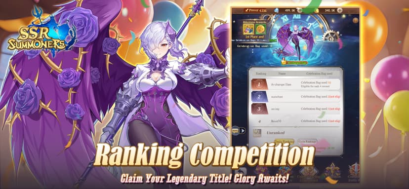 SSR Summoners screenshot 8 - screenshot