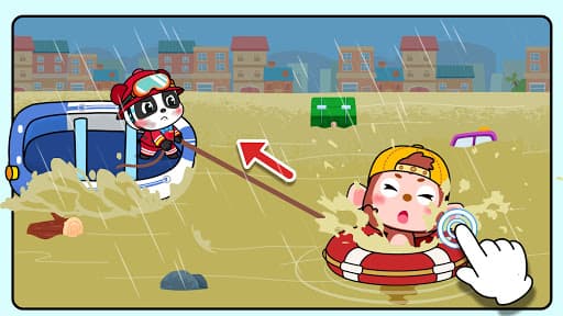 Baby Panda's Fire Safety screenshot 3 - screenshot