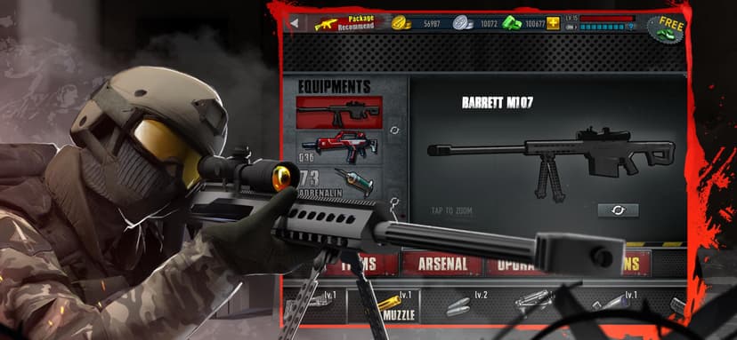 Zombie Frontier 3: Sniper FPS screenshot 1 - screenshot