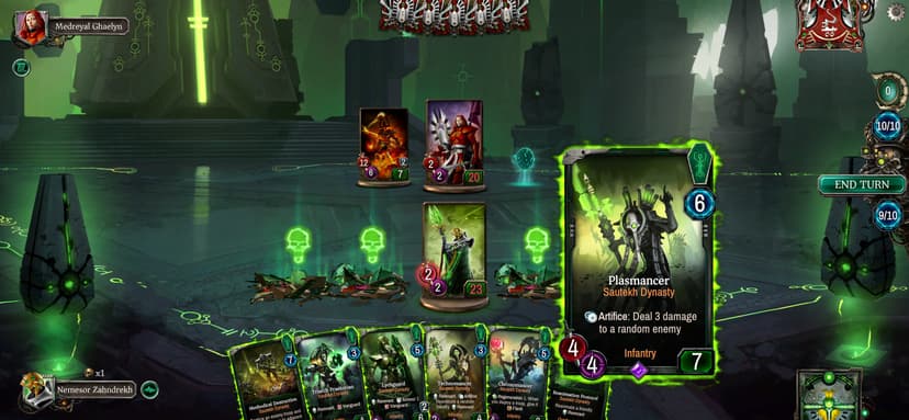 Warhammer 40,000: Warpforge screenshot 2 - screenshot