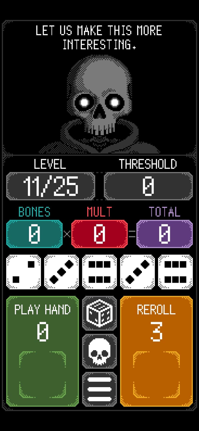 Dice of Kalma: Dice Roguelike screenshot 5 - screenshot