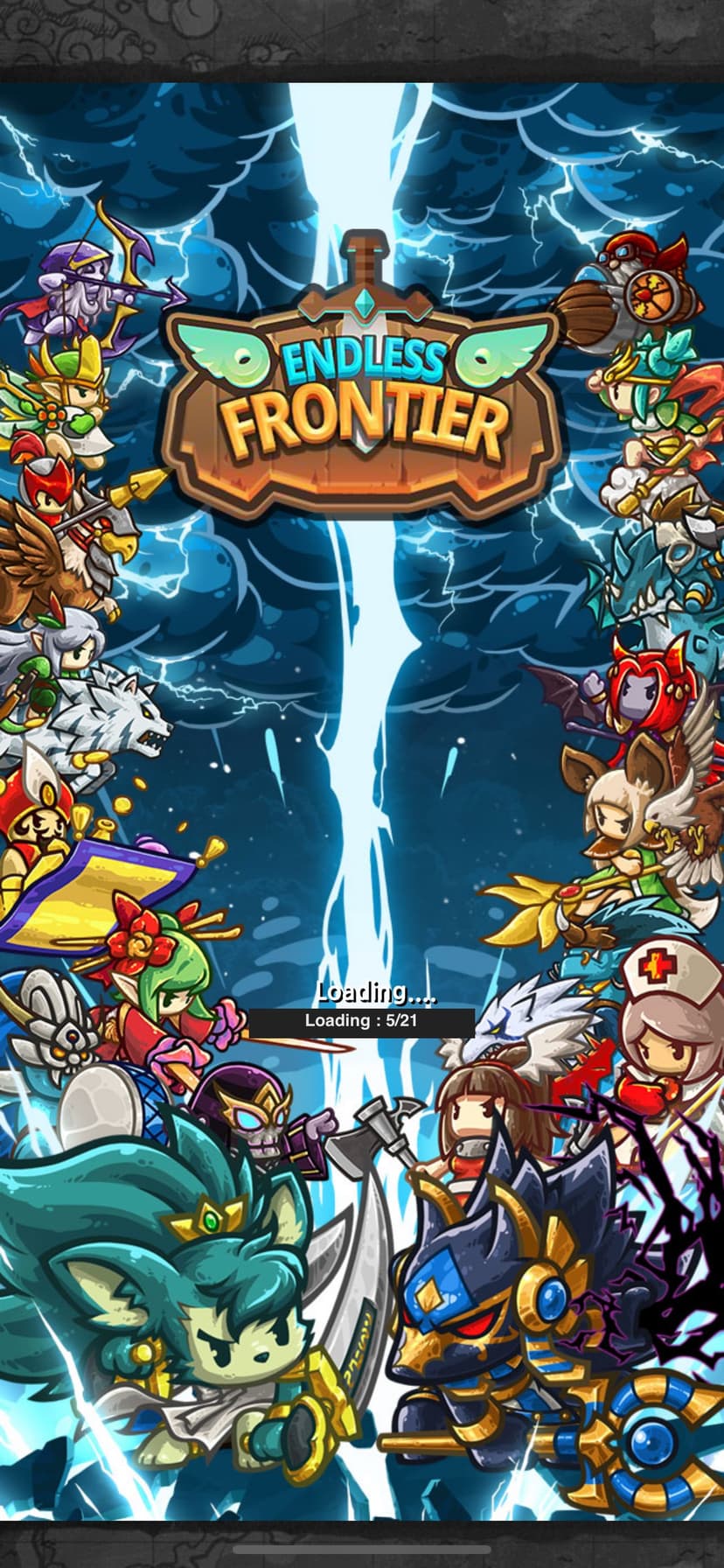 Endless Frontier - RPG screenshot 1 - screenshot