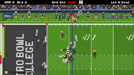 Retro Bowl College screenshot 1 - screenshot