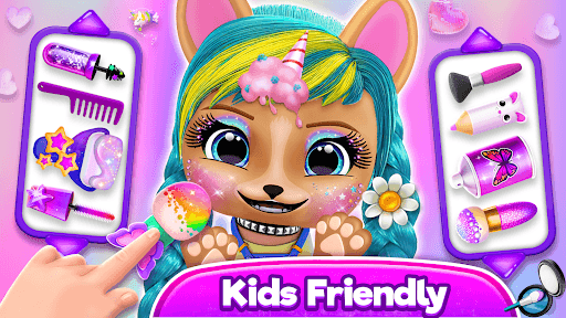 Hairstyle: pet care salon game screenshot 9 - screenshot