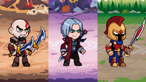 Warrior of Light: Idle RPG screenshot 12 - screenshot