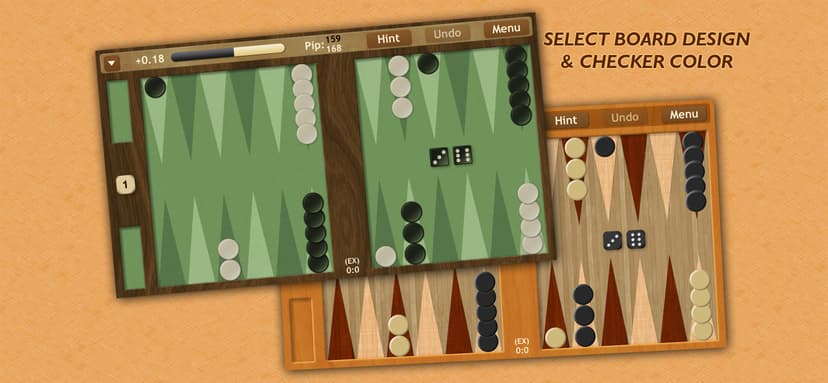 Backgammon NJ screenshot 2 - screenshot