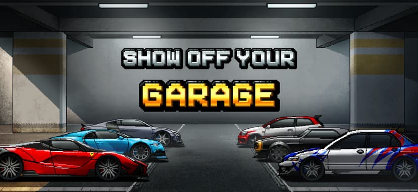 Drag Racing : Pixel X Racer screenshot 6 - screenshot