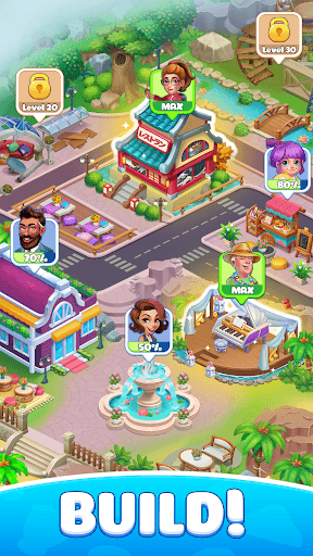 Diner Story: Merge Cook Decor screenshot 24 - screenshot