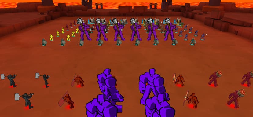 Epic Battle Simulator screenshot 4 - screenshot