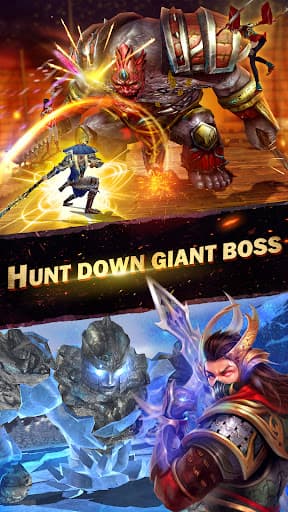 Dynasty Legends：Warriors Unite screenshot 9 - screenshot