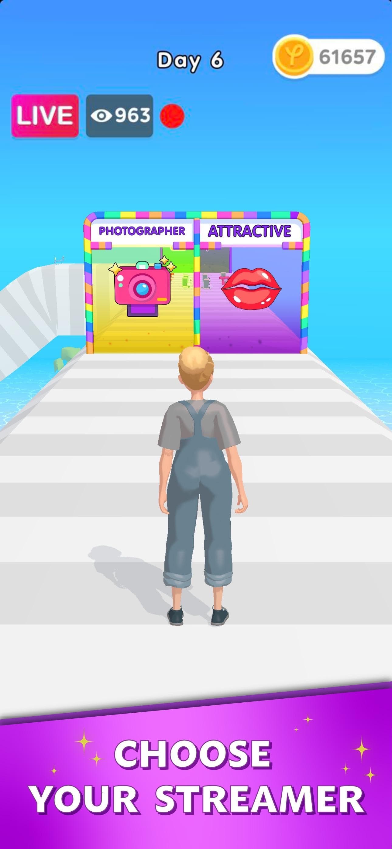 Streamer Rush: Dress & Impress screenshot 1 - screenshot