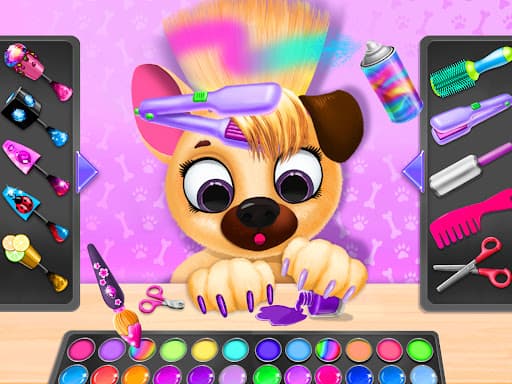 Kiki & Fifi Pet Beauty Salon screenshot 11 - screenshot
