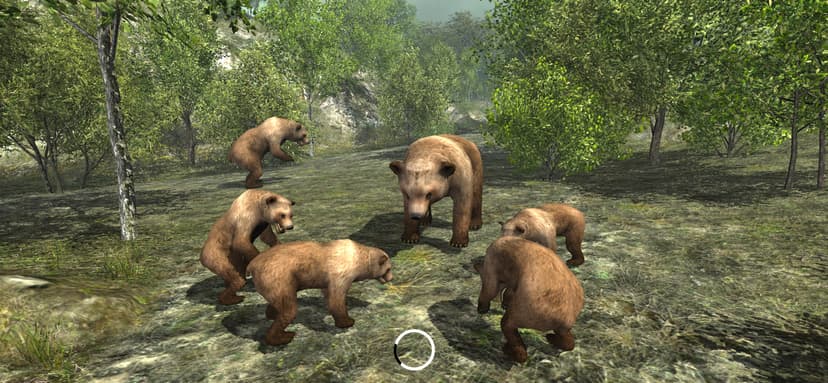 VR Zoo Animals Roller Coaster screenshot 7 - screenshot