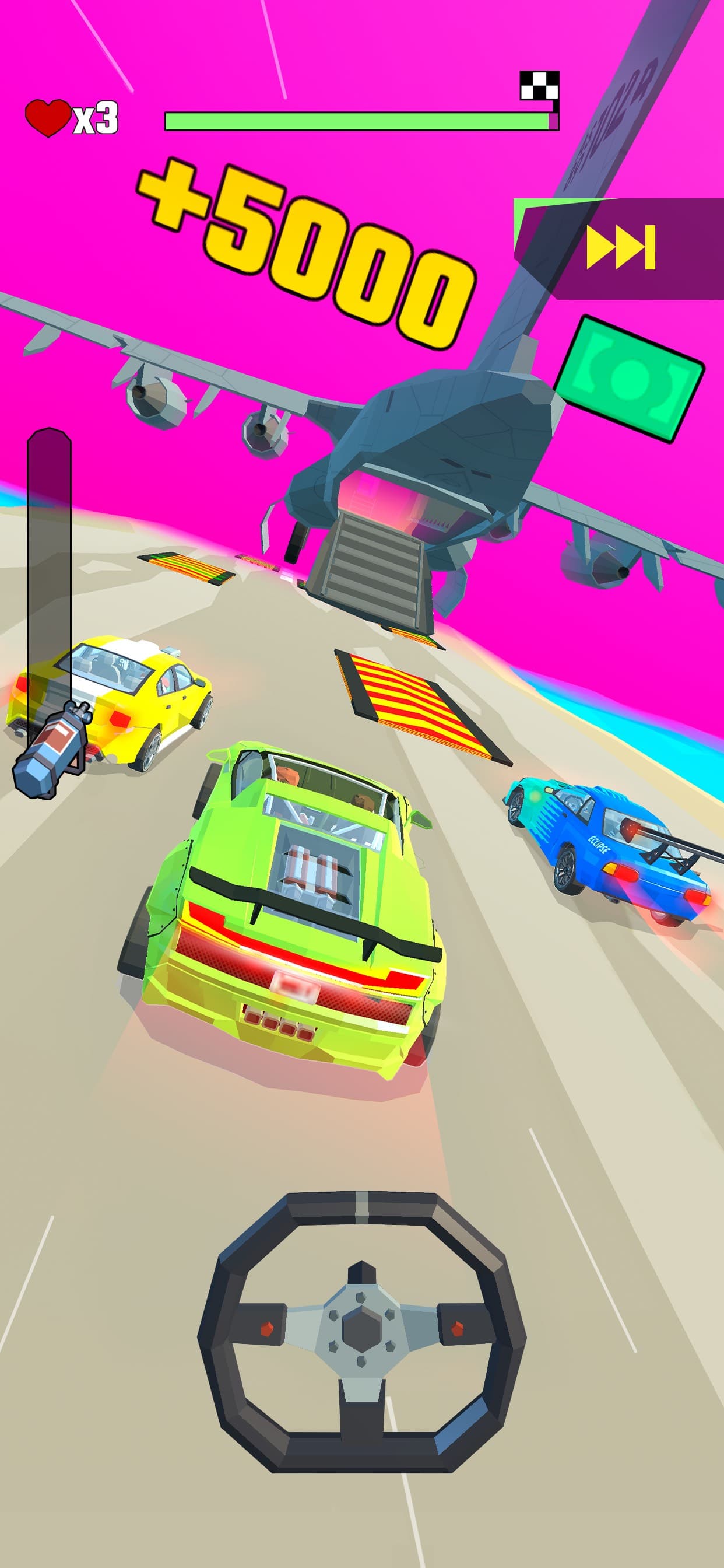 Crazy Rush 3D - Police Chase screenshot 2 - screenshot