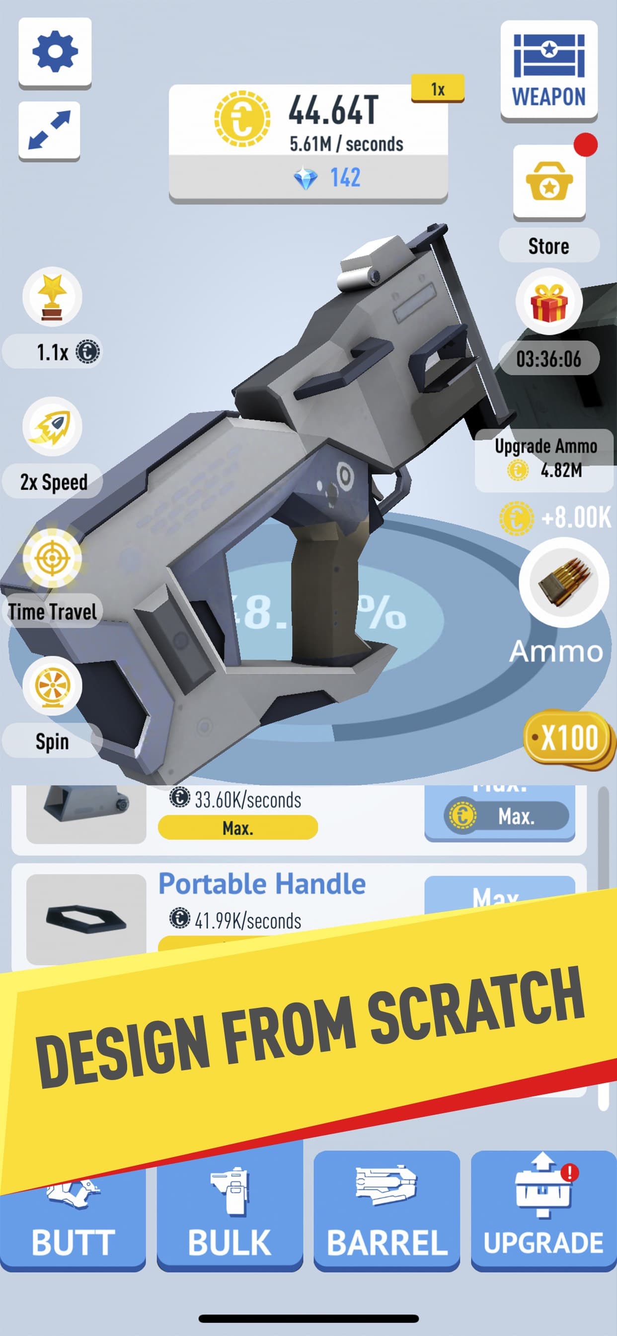 Idle Guns Factory Tycoon screenshot 3 - screenshot