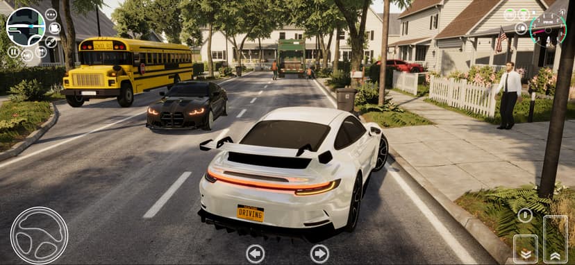 Driving School Simulator : EVO screenshot 5 - screenshot