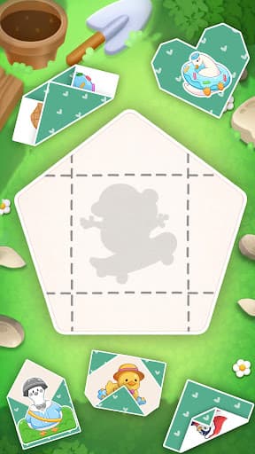 Paper Origami Puzzle screenshot 6 - screenshot