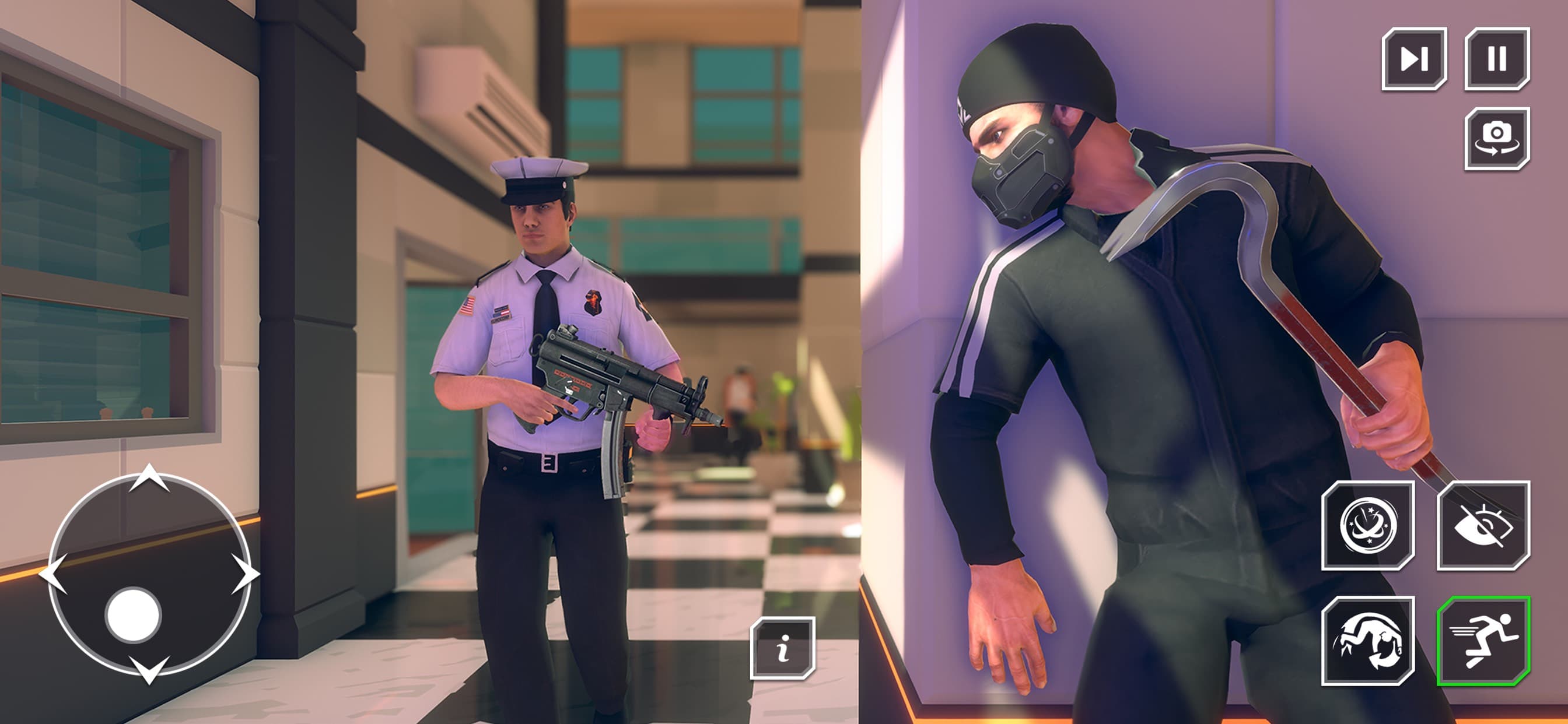 Idle Robbery : Sneak Thief Sim screenshot 3 - screenshot