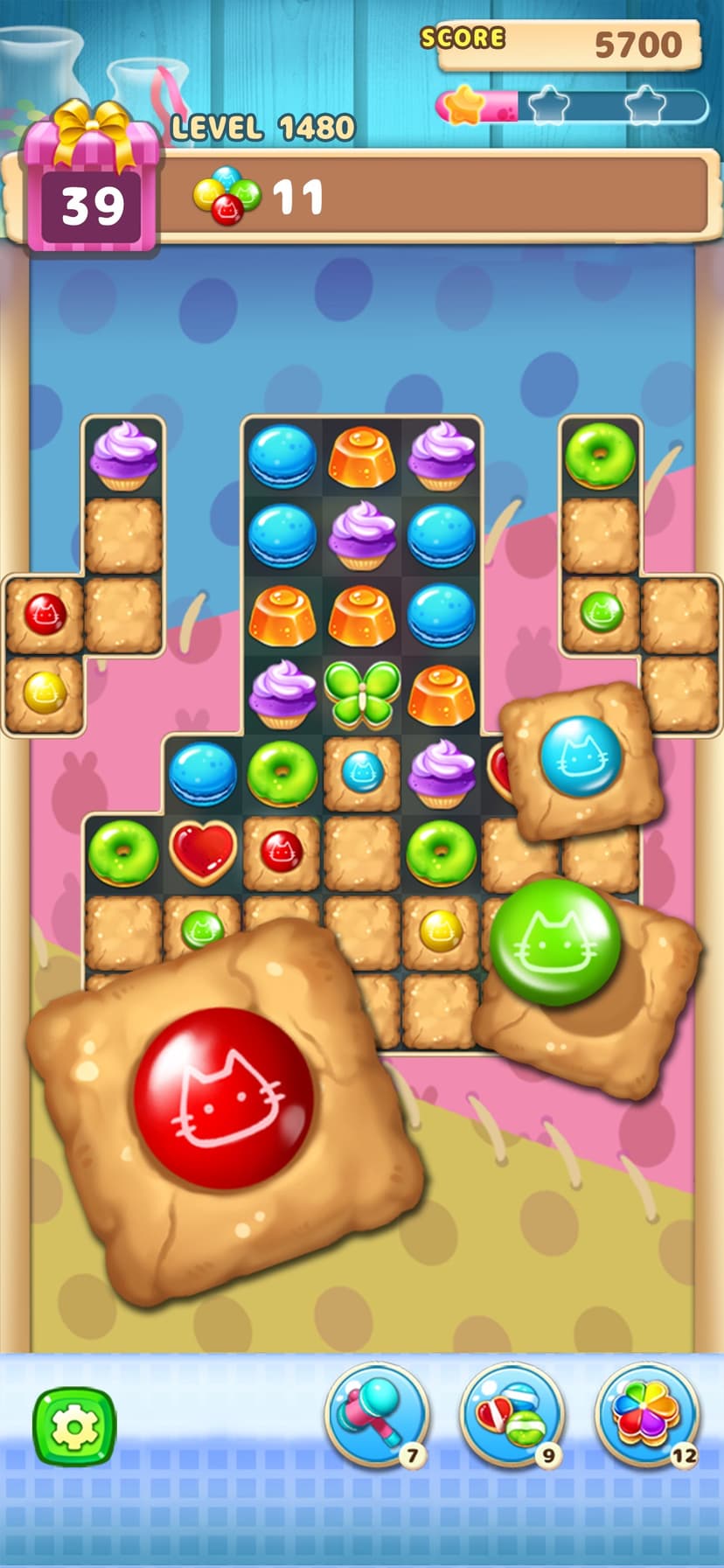 Sugar POP : Puzzle Master screenshot 3 - screenshot
