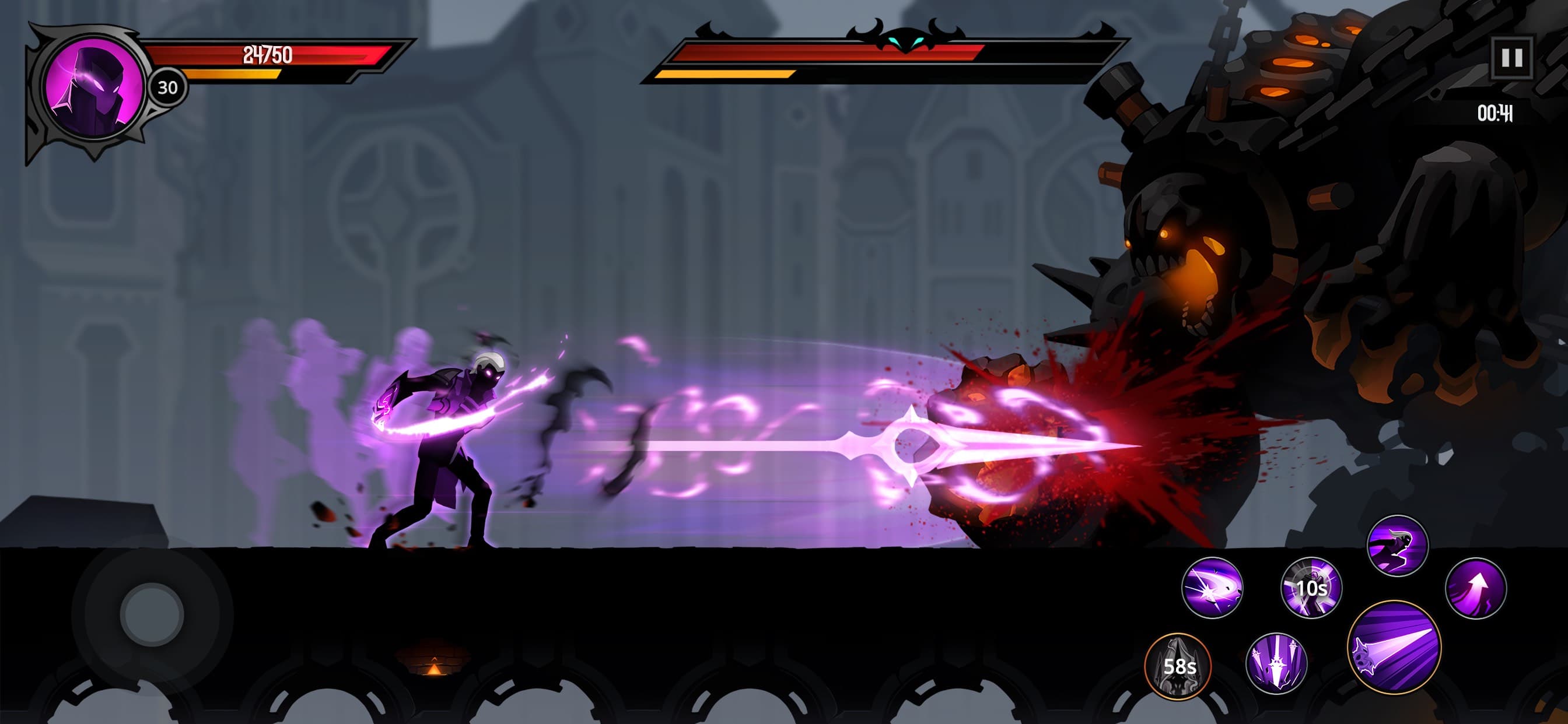 Shadow Knight Ninja Games RPG screenshot 6 - screenshot
