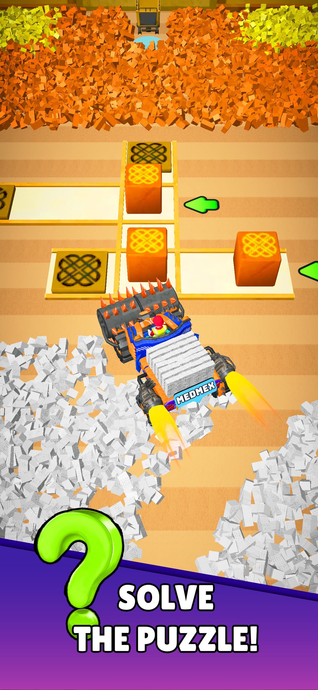 Roll Machine screenshot 1 - screenshot