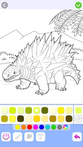 Dino Coloring: Dinosaur games screenshot 5 - screenshot