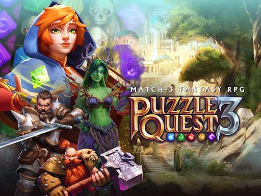 Puzzle Quest 3: RPG Adventure screenshot 15 - screenshot