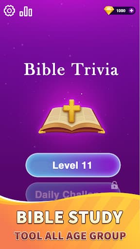 Bible Trivia - Bible Quiz Game screenshot 13 - screenshot