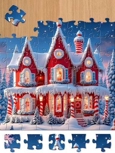 Christmas Jigsaw Puzzle Games screenshot 18 - screenshot