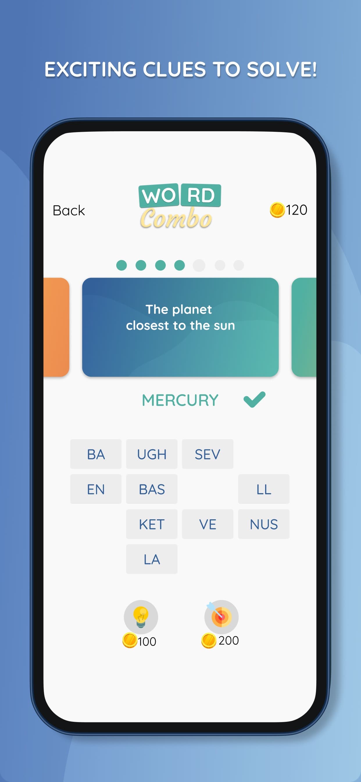 Word Combo: Words & Puzzle screenshot 2 - screenshot
