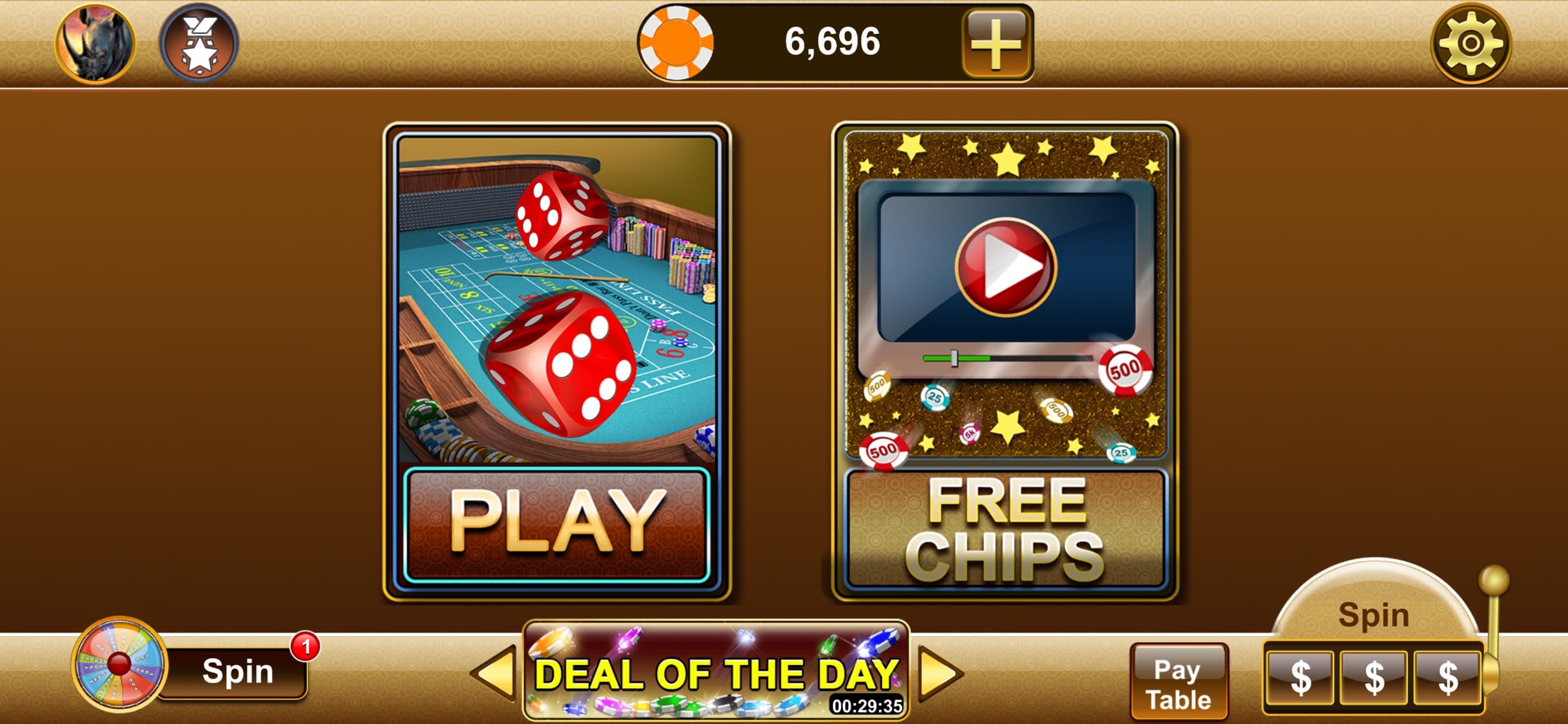 Craps - Vegas Casino Craps 3D screenshot 6 - screenshot