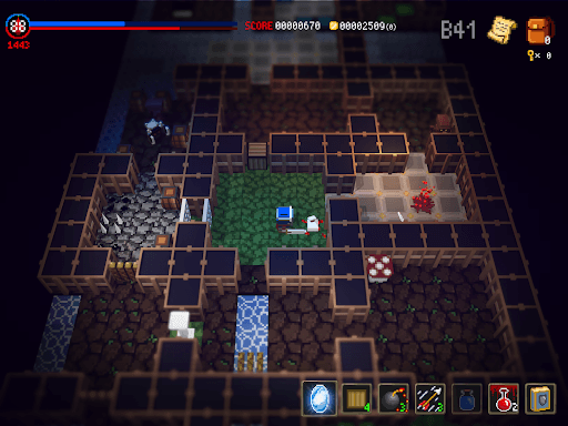 Dungeon and Gravestone screenshot 19 - screenshot