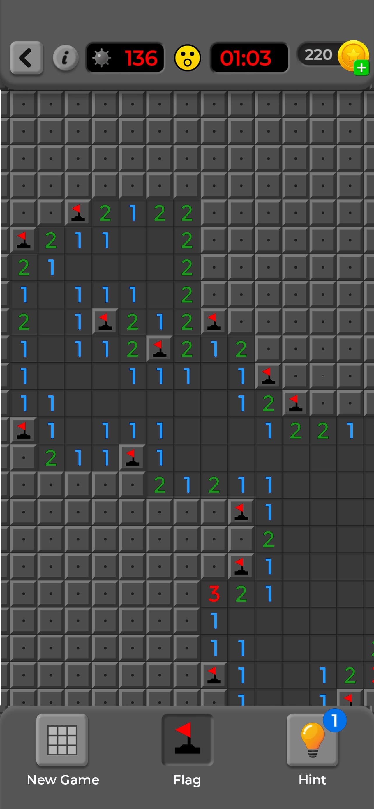 Minesweeper Classic Bomb Games screenshot 7 - screenshot