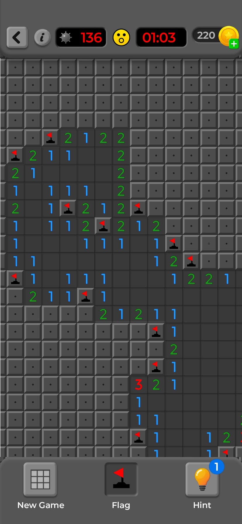 Minesweeper Classic Bomb Games screenshot 7 - screenshot