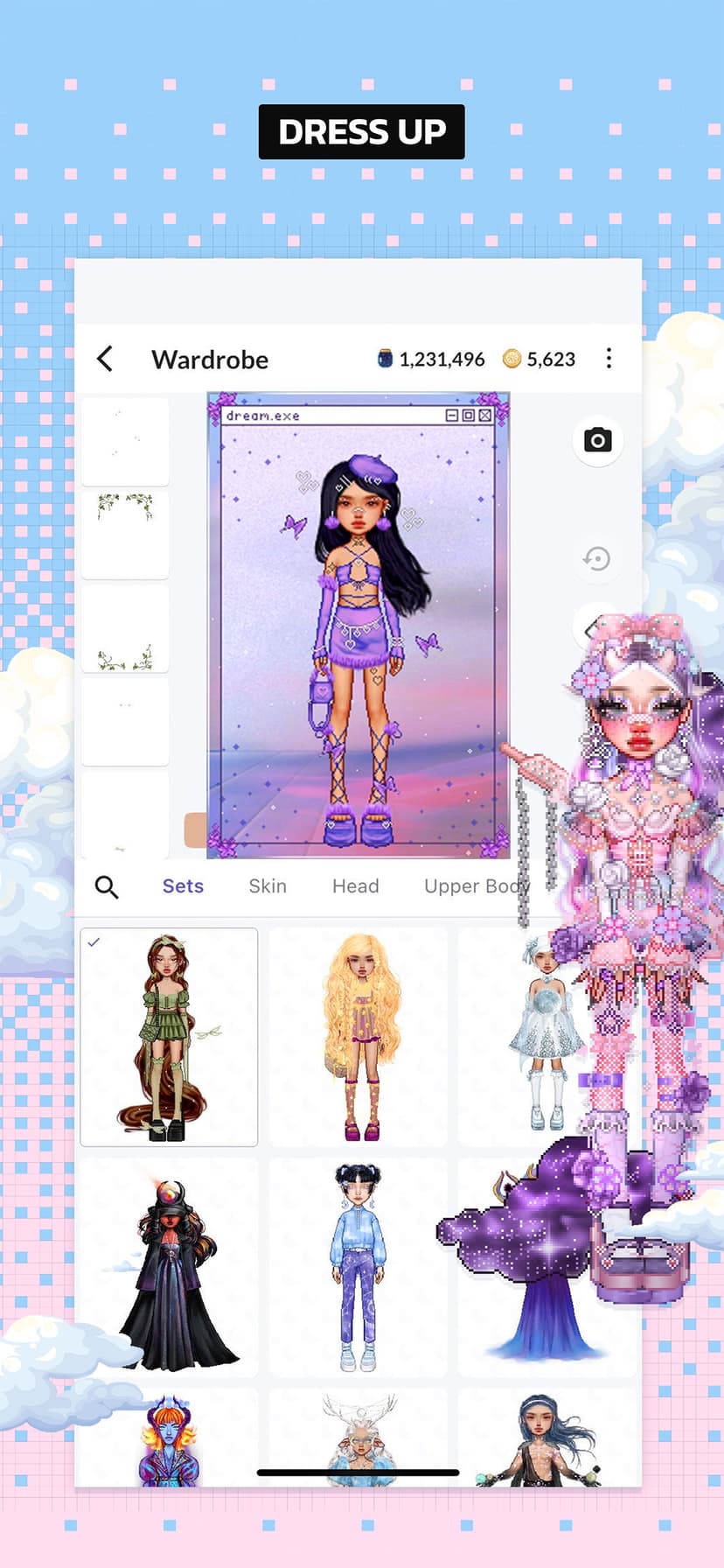 Everskies: Avatar Dress up screenshot 2 - screenshot