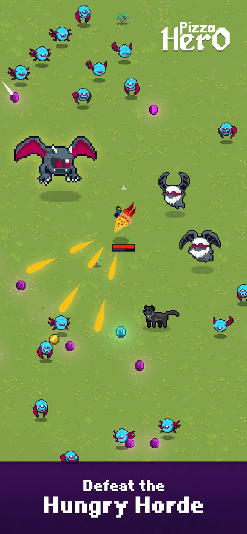 Pizza Hero screenshot 1 - screenshot