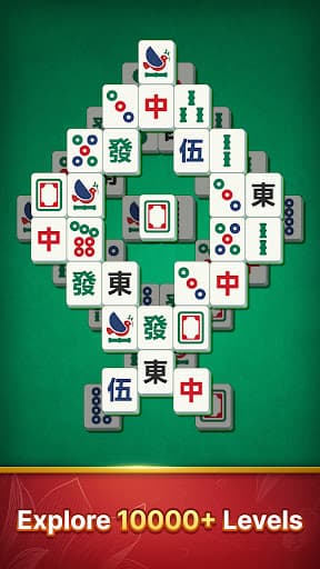 Mahjong Solitaire-Match Puzzle screenshot 5 - screenshot