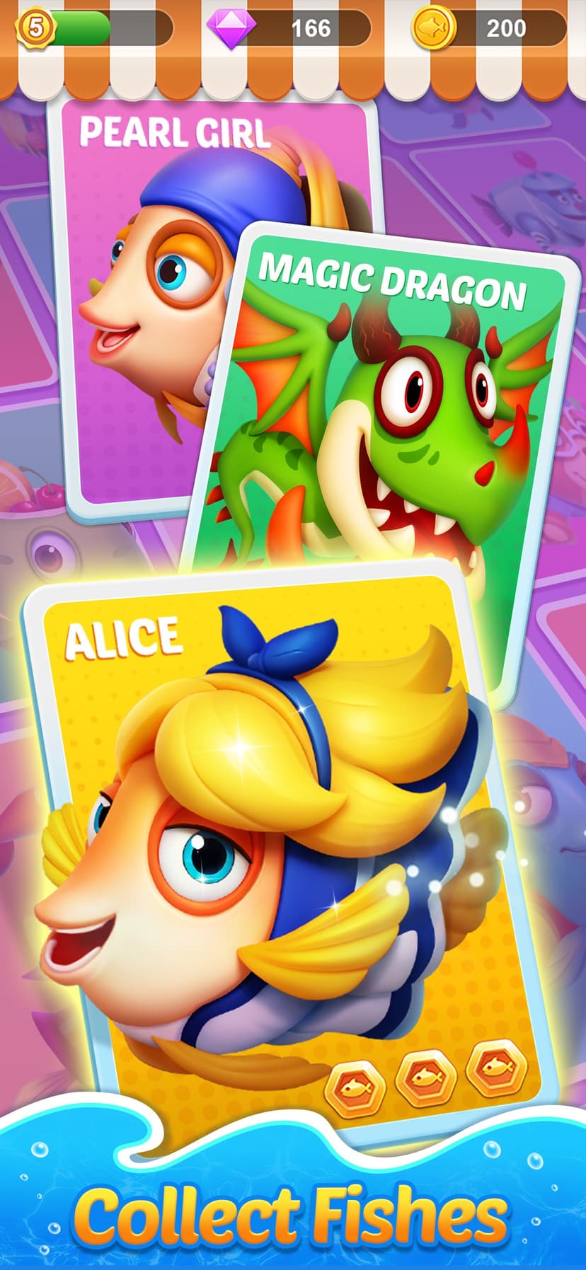 Solitaire Klondike Fish screenshot 6 - screenshot