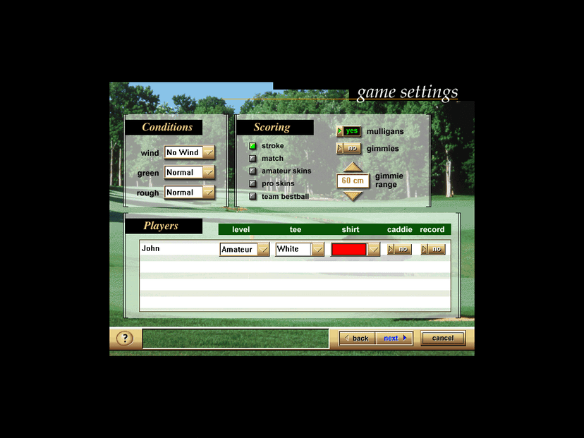 Null - screenshot