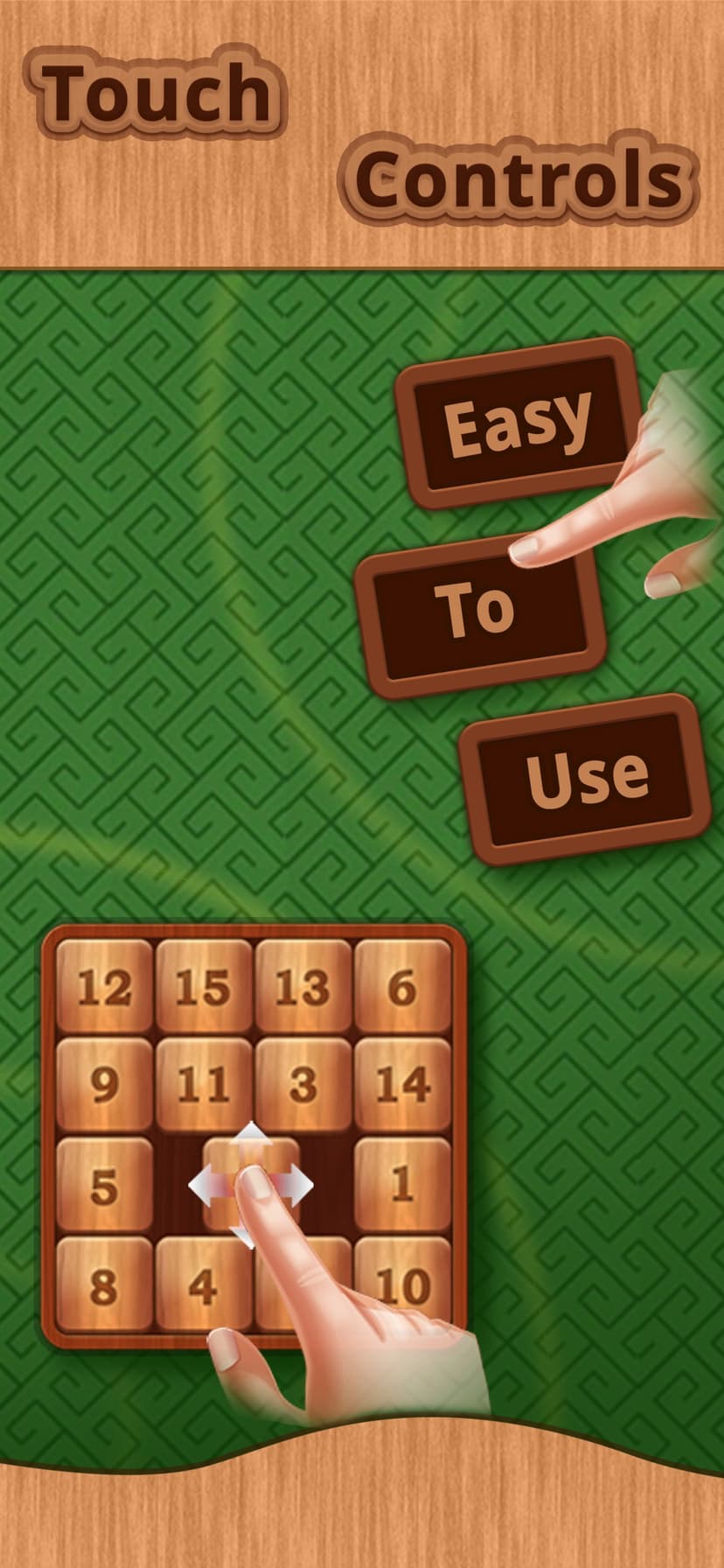 15 Puzzle Challenge. screenshot 4 - screenshot