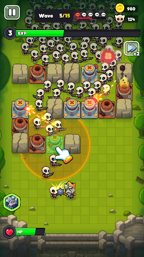 Tower King: Defense game screenshot 7 - screenshot