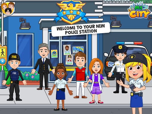 My City: Police Game for Kids screenshot 11 - screenshot