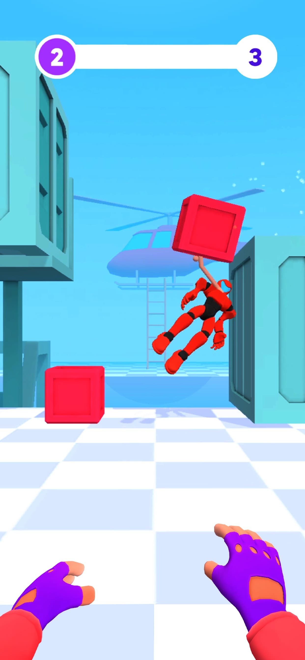 Ropy Hero 3D: Super Action screenshot 3 - screenshot