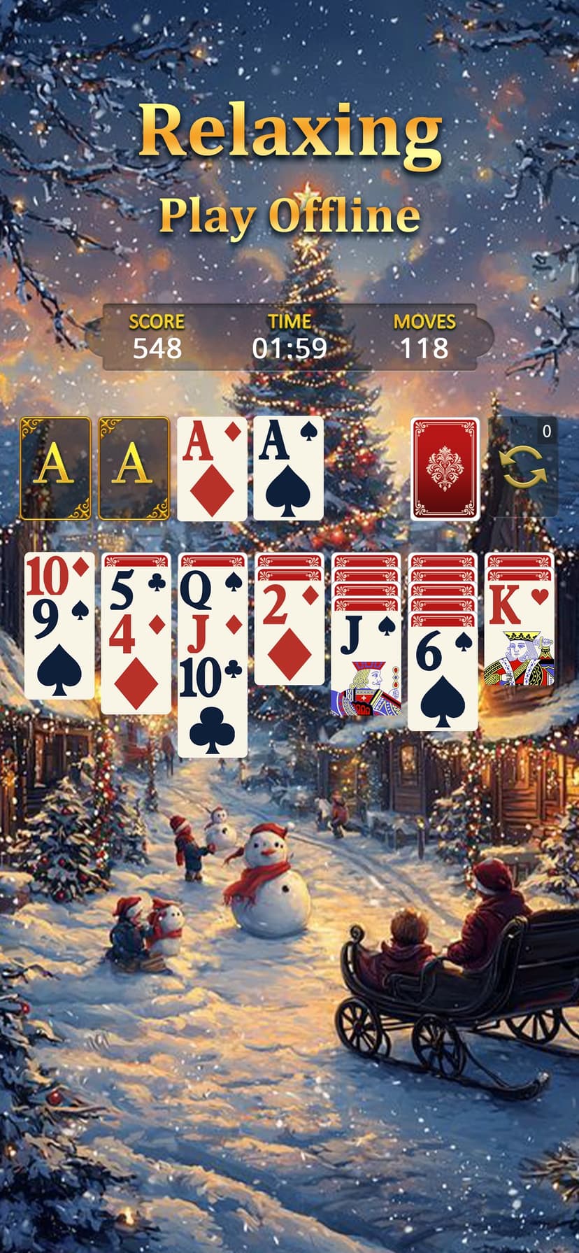Solitaire Cozy - Big Card screenshot 6 - screenshot