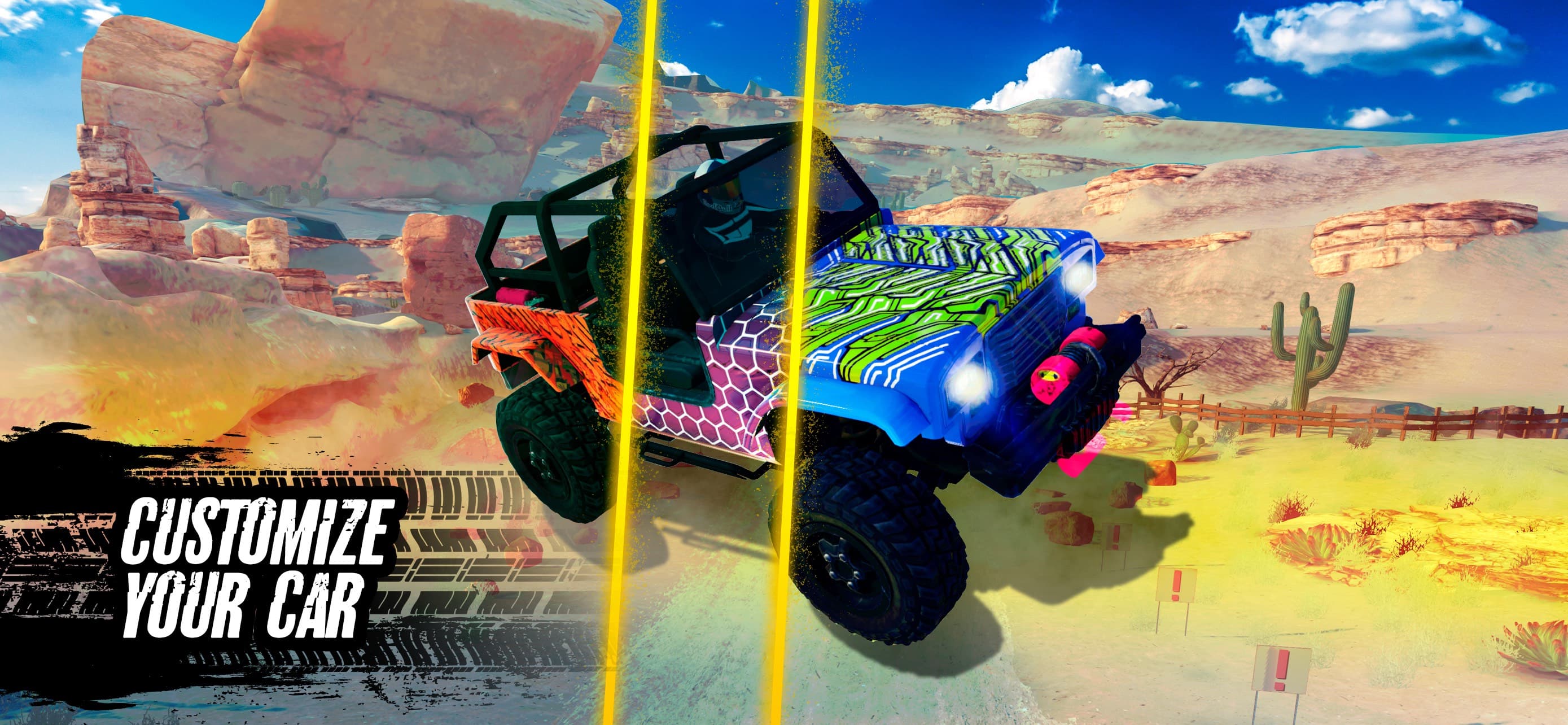 Offroad Unchained screenshot 3 - screenshot