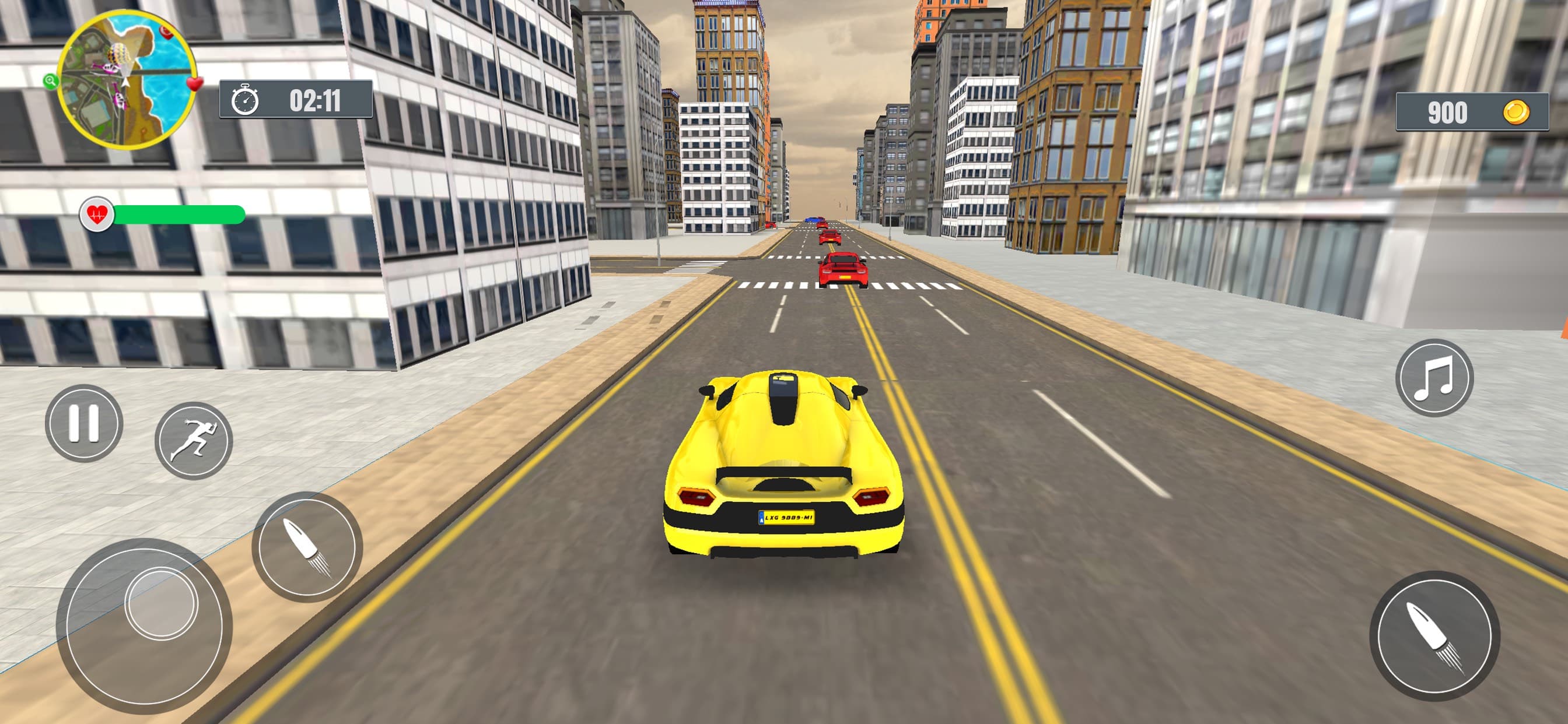 GT Gangster Super Fighter Game screenshot 2 - screenshot