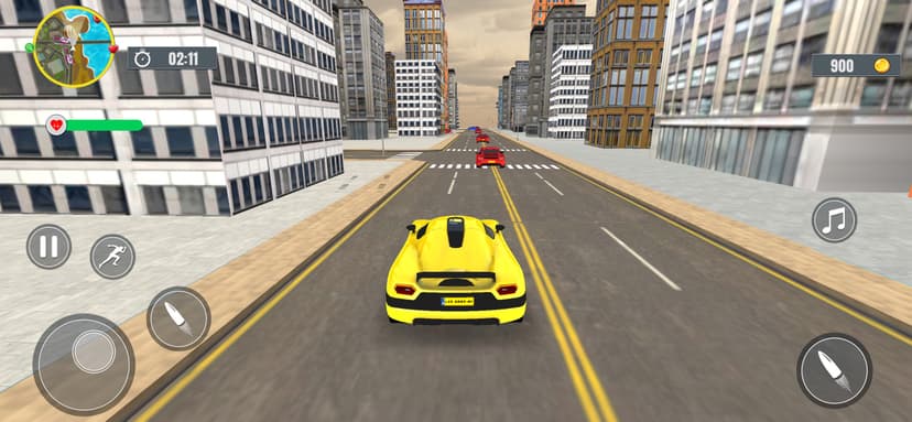 GT Gangster Super Fighter Game screenshot 2 - screenshot