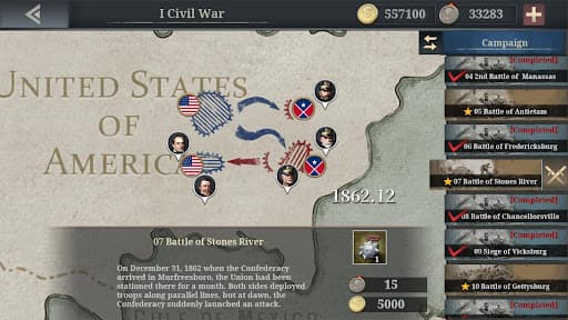 European War 6: 1914 - WW1 SLG screenshot 3 - screenshot