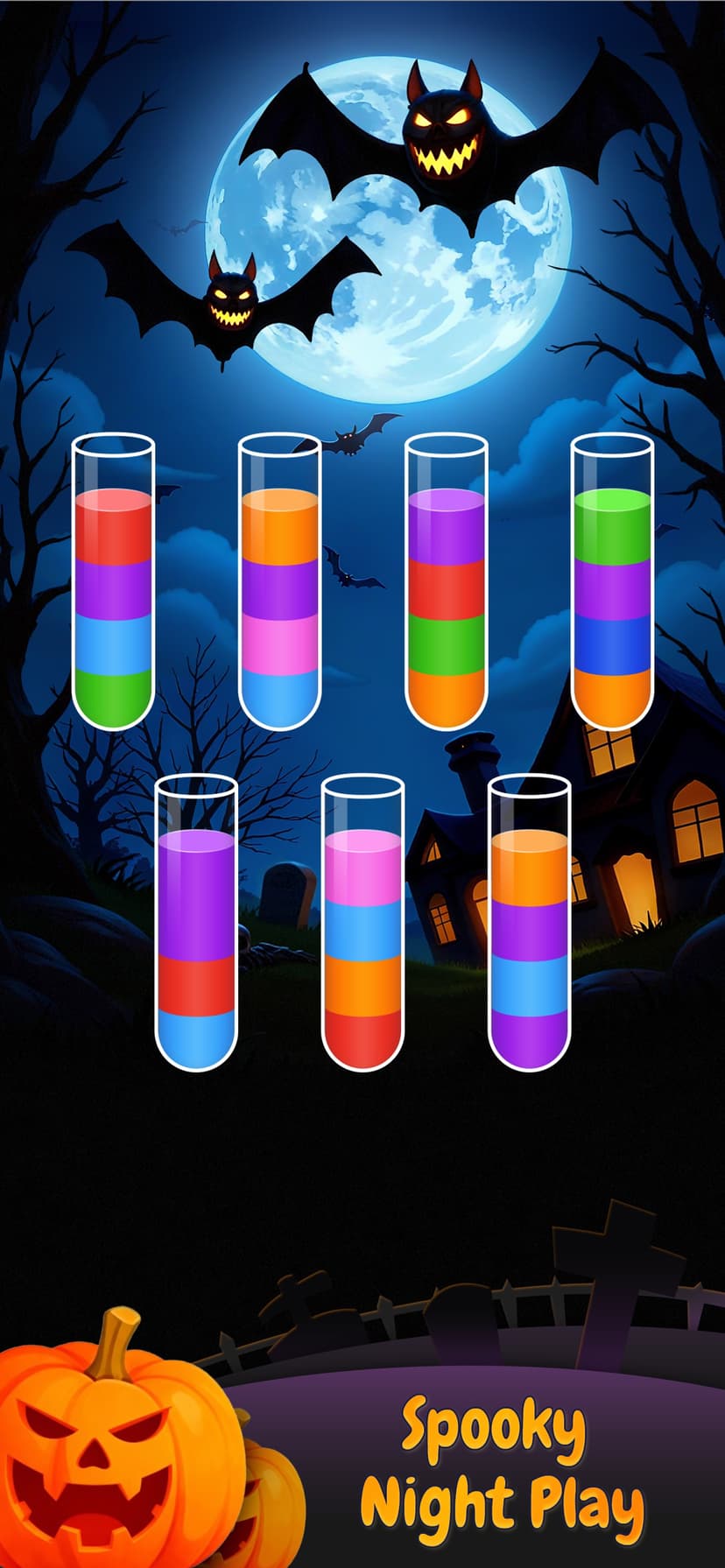 Water Sort Master-Color Puzzle screenshot 1 - screenshot